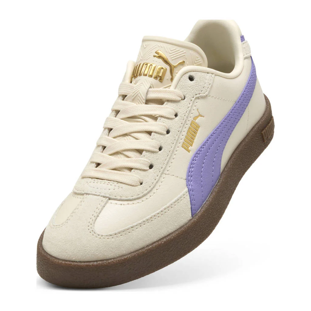 Puma Club II Erasneakers ecru/paars