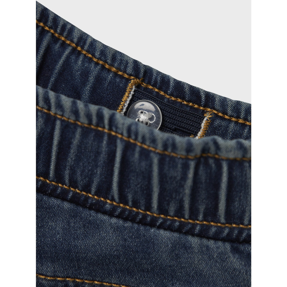 Køb Name It Vintage Dark Blue Denim Nmmryan Slim Swe Jeans 2472-Th Noos