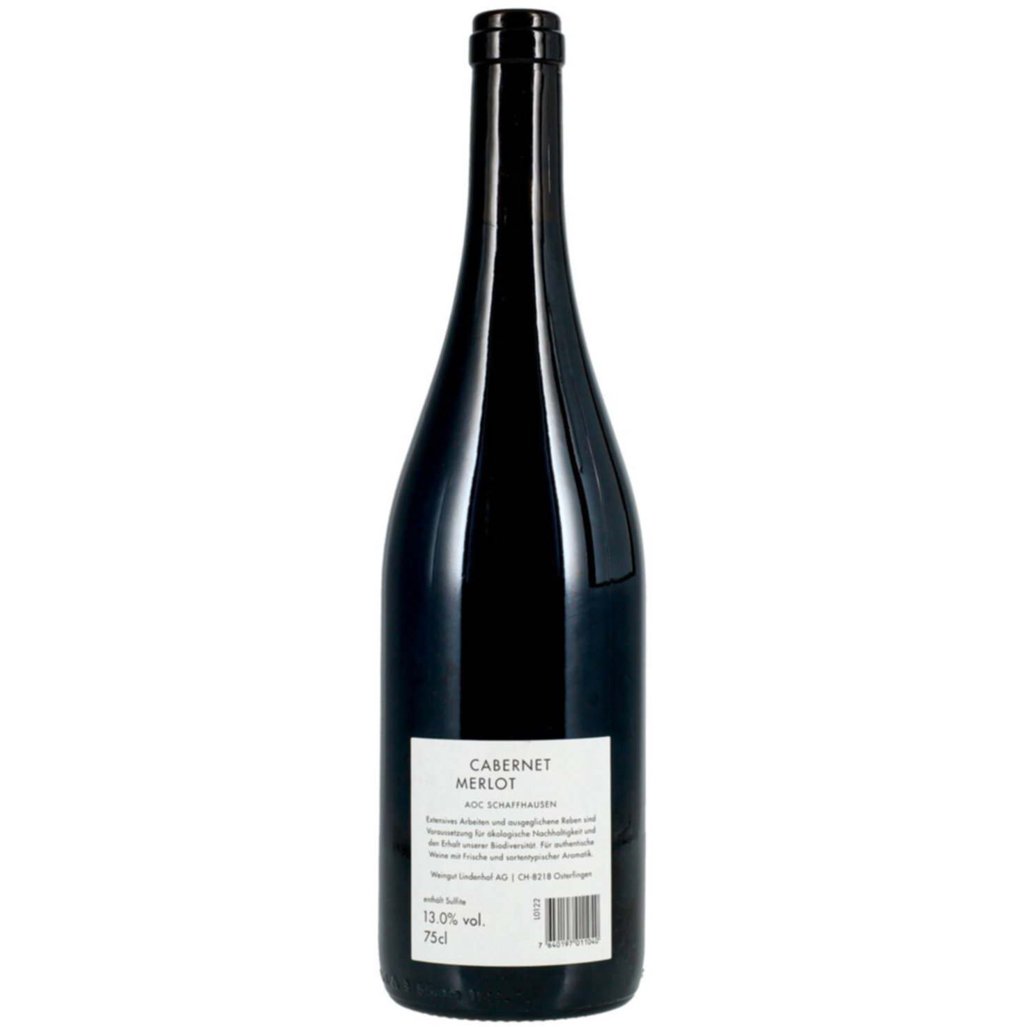 Schaffhausen AOC Cabernet Merlot Weingut Lindenhof -75cl