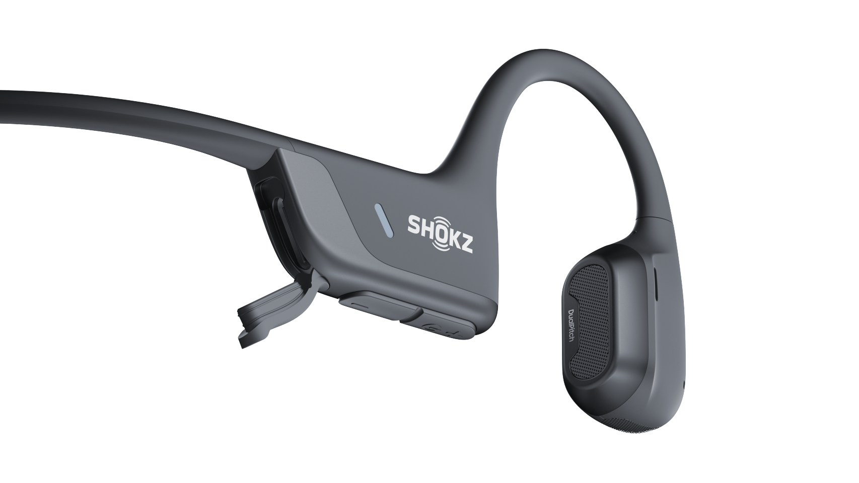 Shokz - OpenRun Pro2 Mini, Sort - Bone Conduction Headset