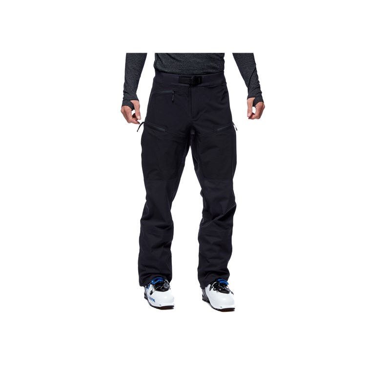 Black Diamond M Dawn Patrol Hybrid Pants Black