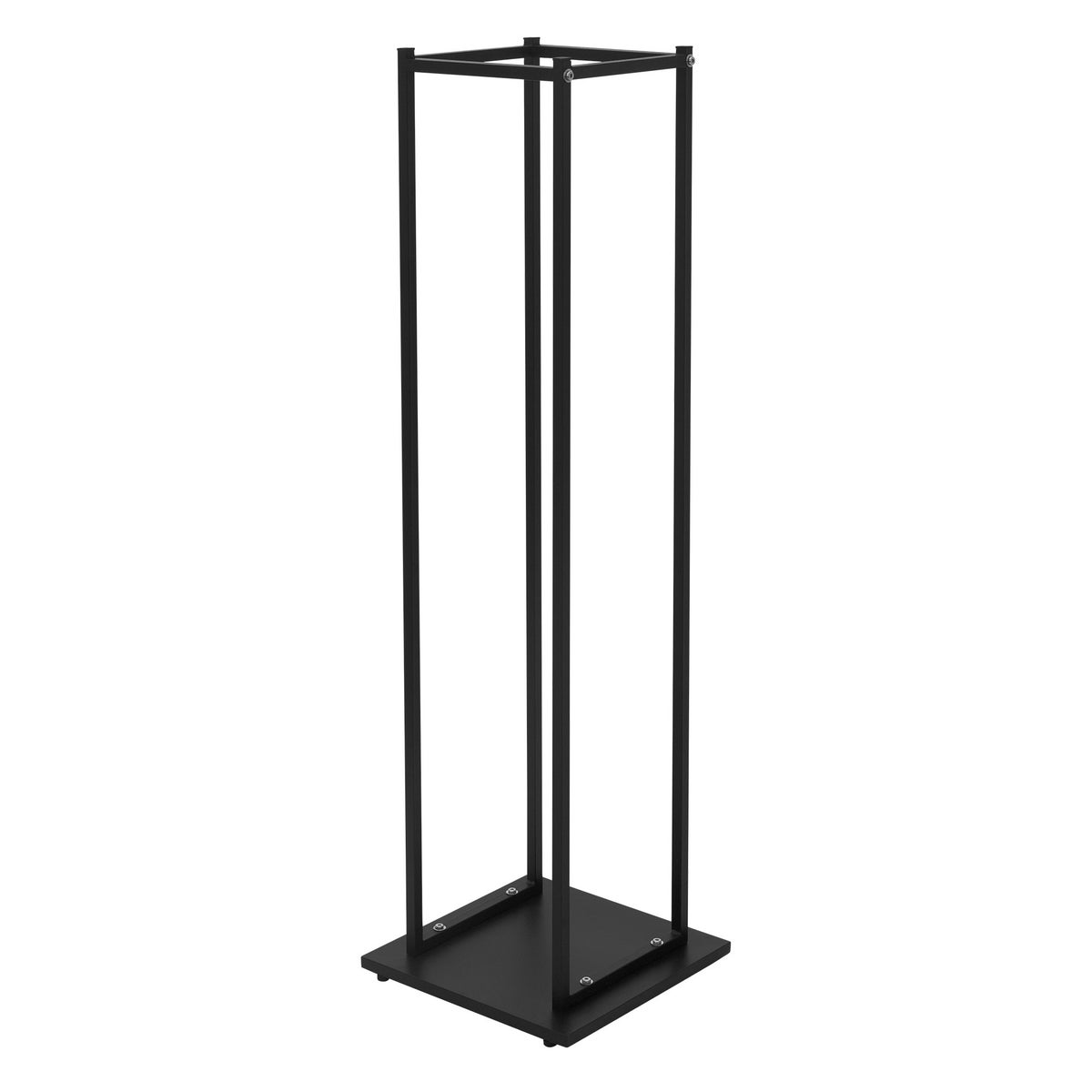 ML-Design Haardhoutrek 33x115x33 cm Rechthoekig, Zwart, Metaal, Binnen/Buiten, Gecoat Staal Haardhoutrek, Haardhoutstandaard, Haardhouthouder, Haardhoutplank voor Open Haard/Kachel