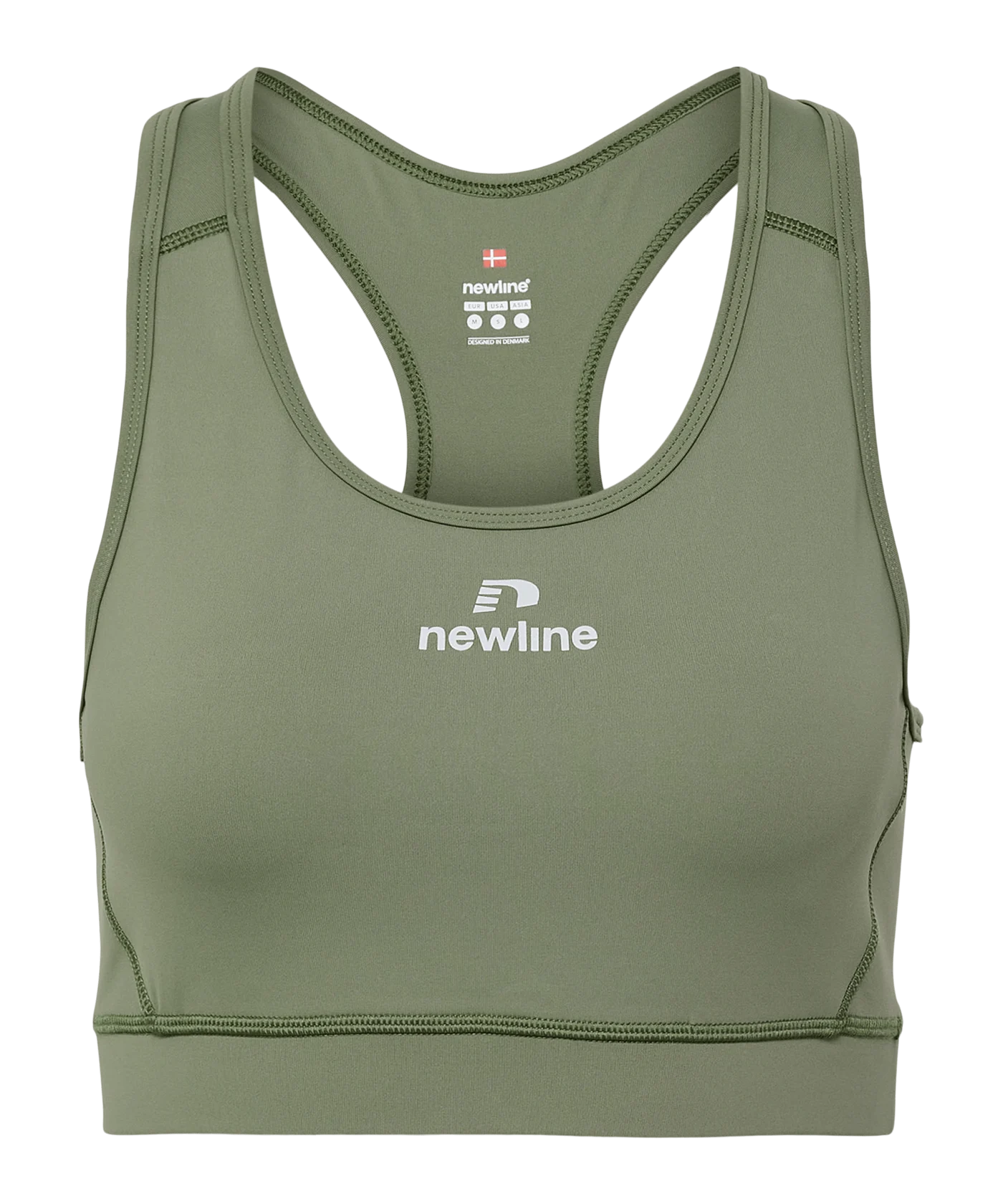 Newline Beat Sport-BH Damen Grau F6754