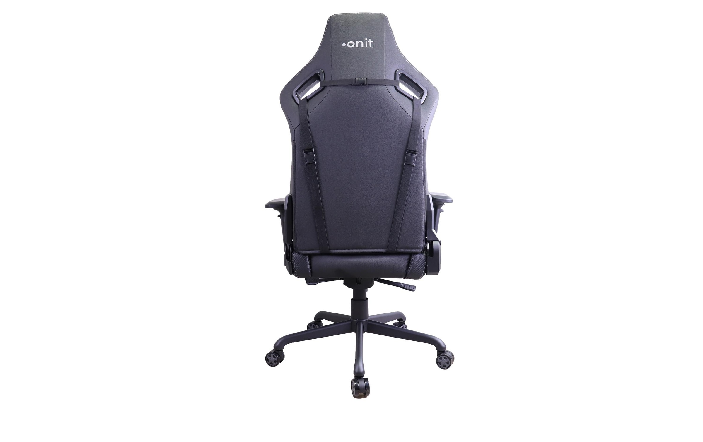 onit Gaming-Stuhl »Premium Schwarz/Grau« ()