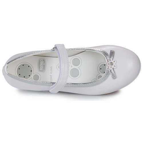 Chicco - CIRY - Blanc / Argenté