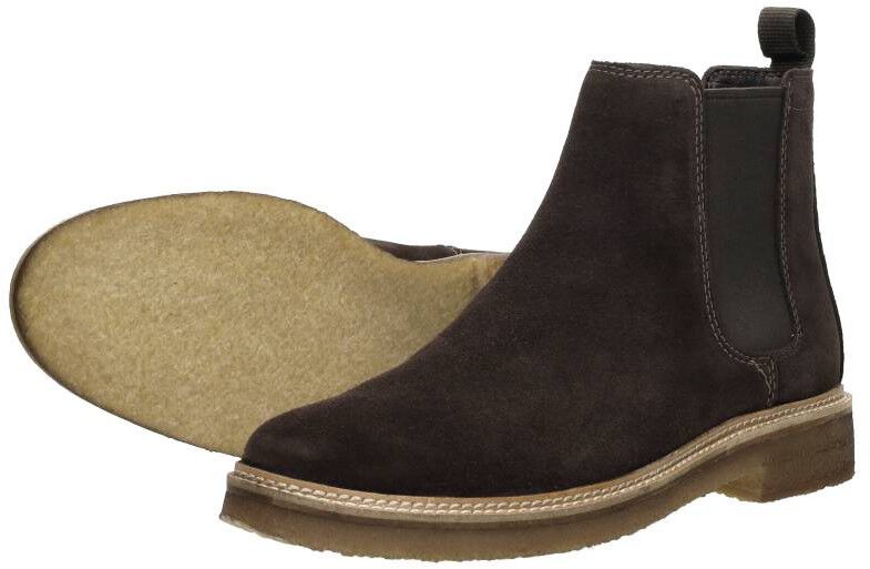 Clarks Clarkdale Easy donkerbruin