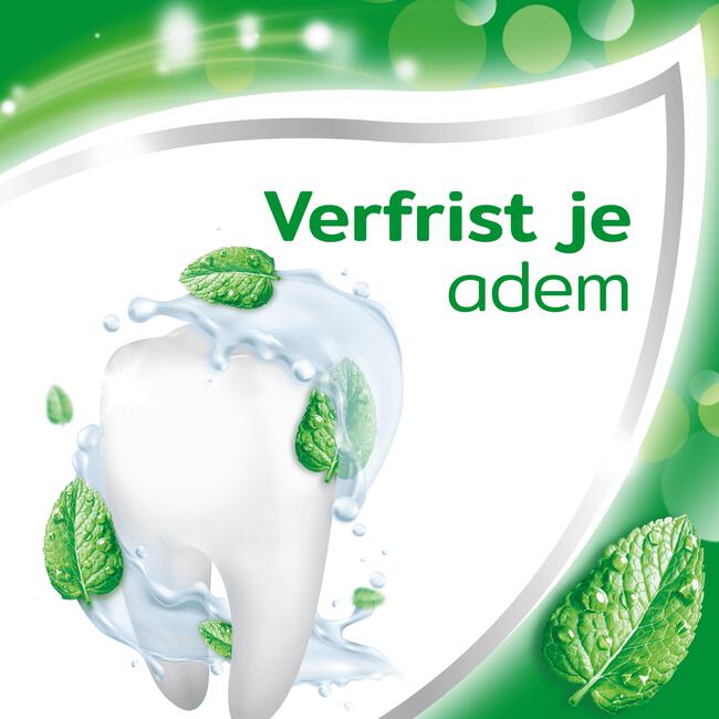 Aquafresh Anti Cariës Tandpasta Voor Gezonde Tanden & Een Frisse Adem 75 ML Recyclebare Plastic Tube & Dop