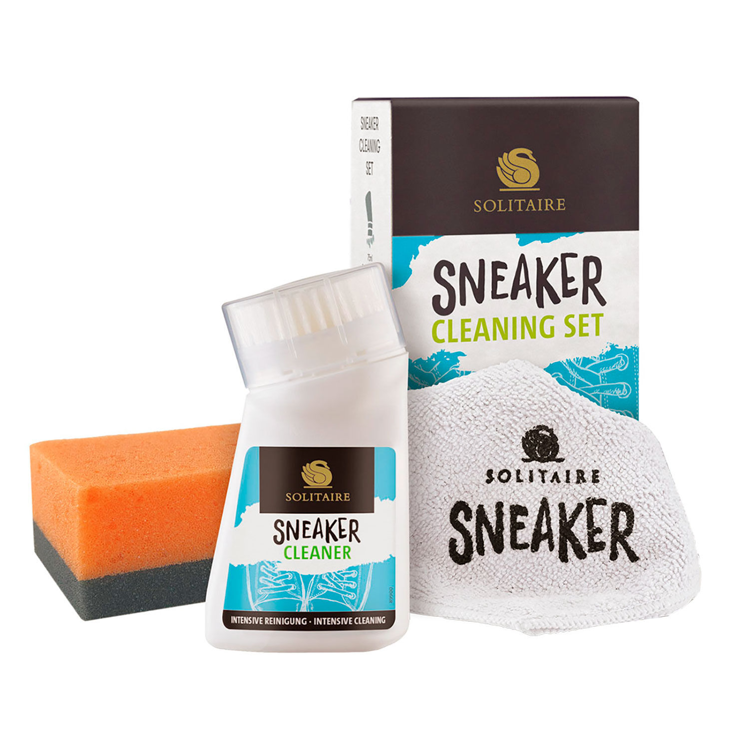 Solitaire Sneaker Cleaner Set