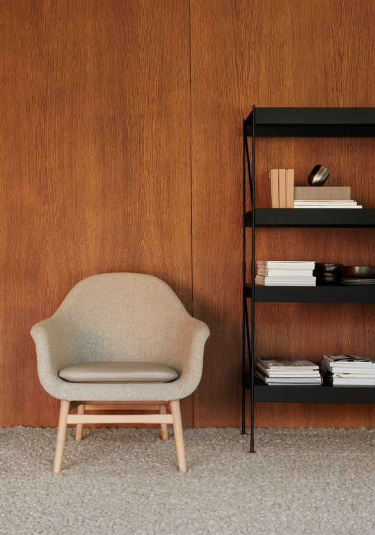 Audo Copenhagen Gravel vloerkleed 200x300 ivoor