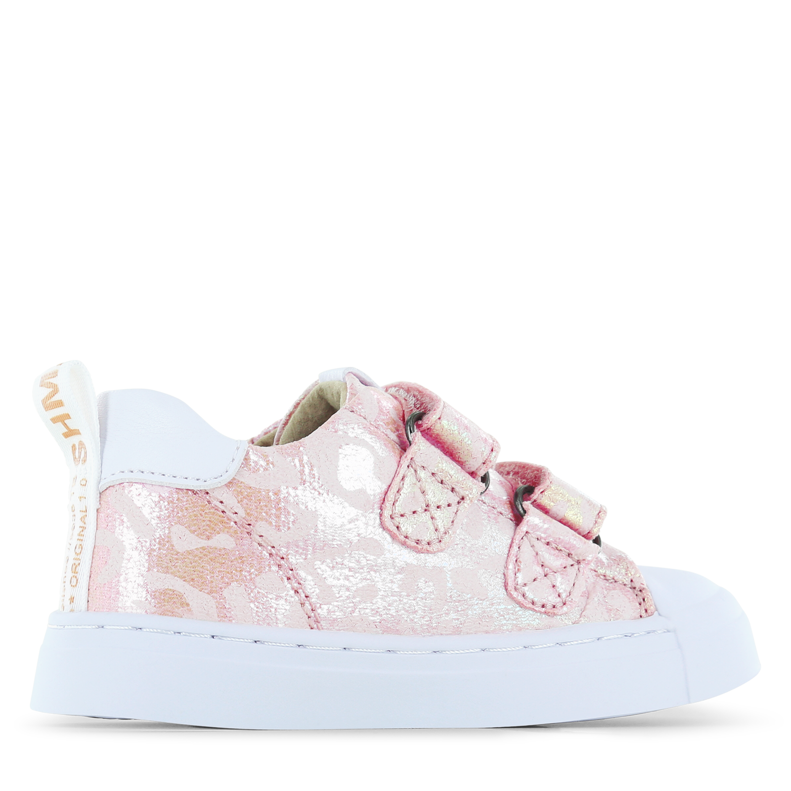 Shoesme metallic rosa Sneaker