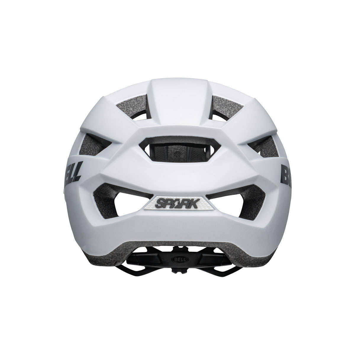 Bell Spark 2 MTB Fietshelm Mat Wit