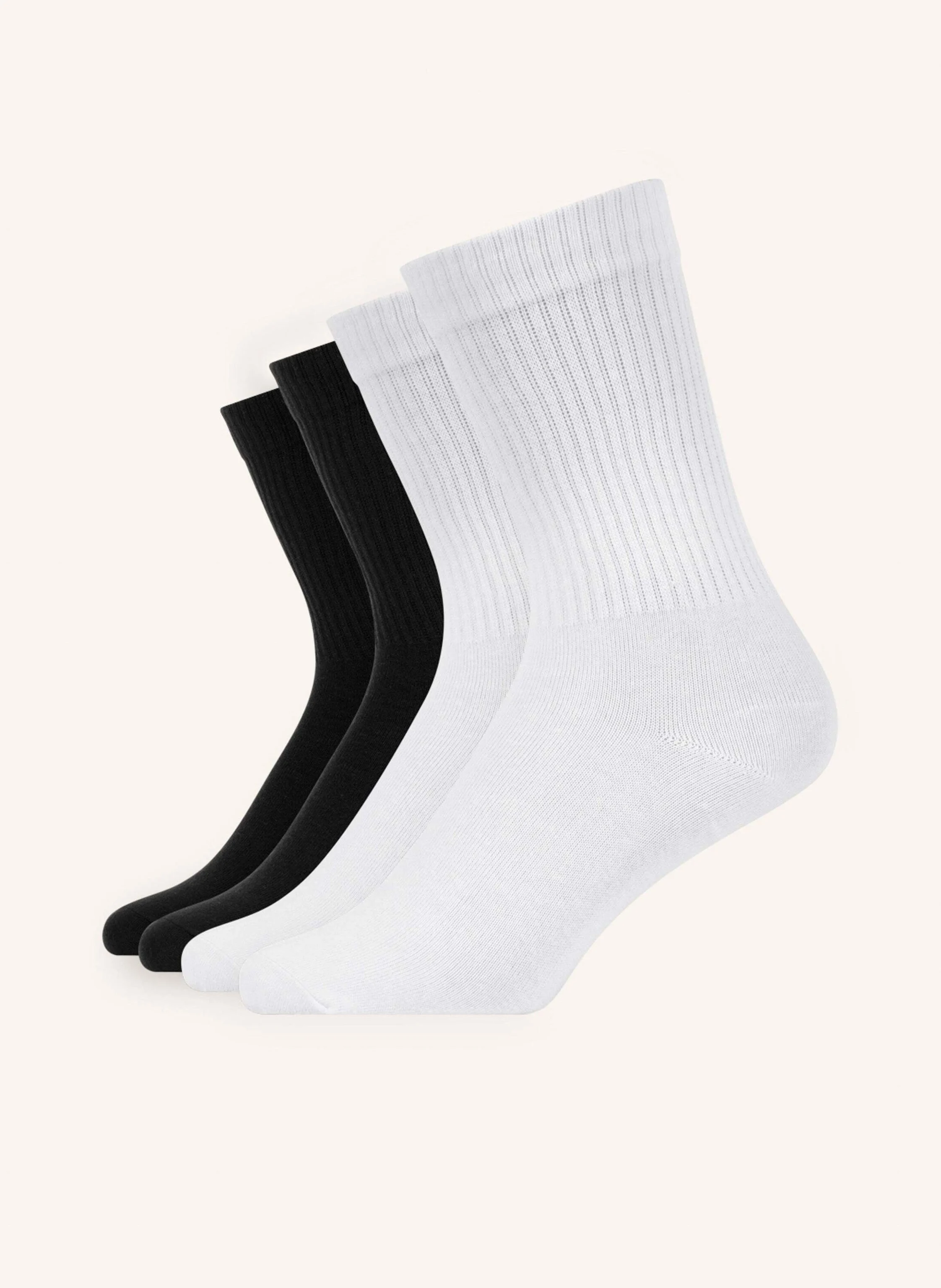 SNOCKS 4er-Pack Sportsocken