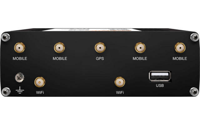 SELFSAT MWR 5560 WLAN Router eSIM 5G Cat 20 bis 3,4 Gbps inklusive  Panorama Antenne