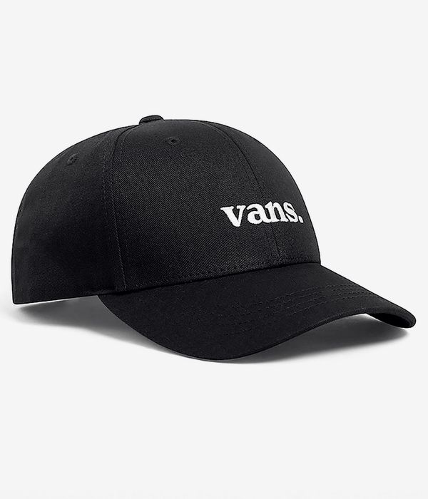 Vans Coston Structured Jockey Cap (black)