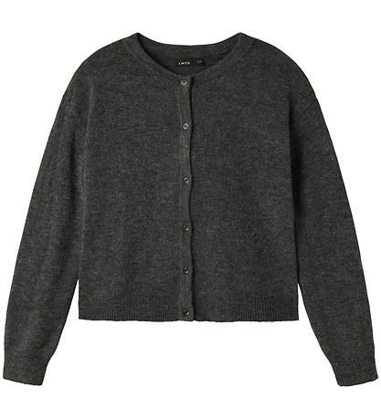 LMTD Cardigan - Strick - Noos - NlfLodet - Raven/14-1818