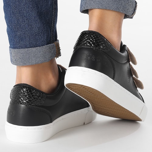 Baskets Femme Tippy 77322 Noir