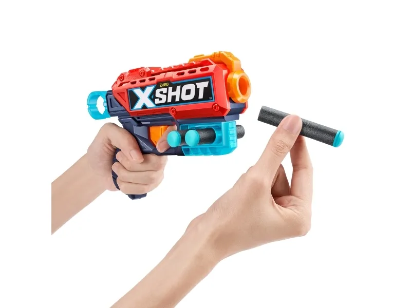 X-Shot Excel Kickback Foam Dart Blaster (8 Darts)