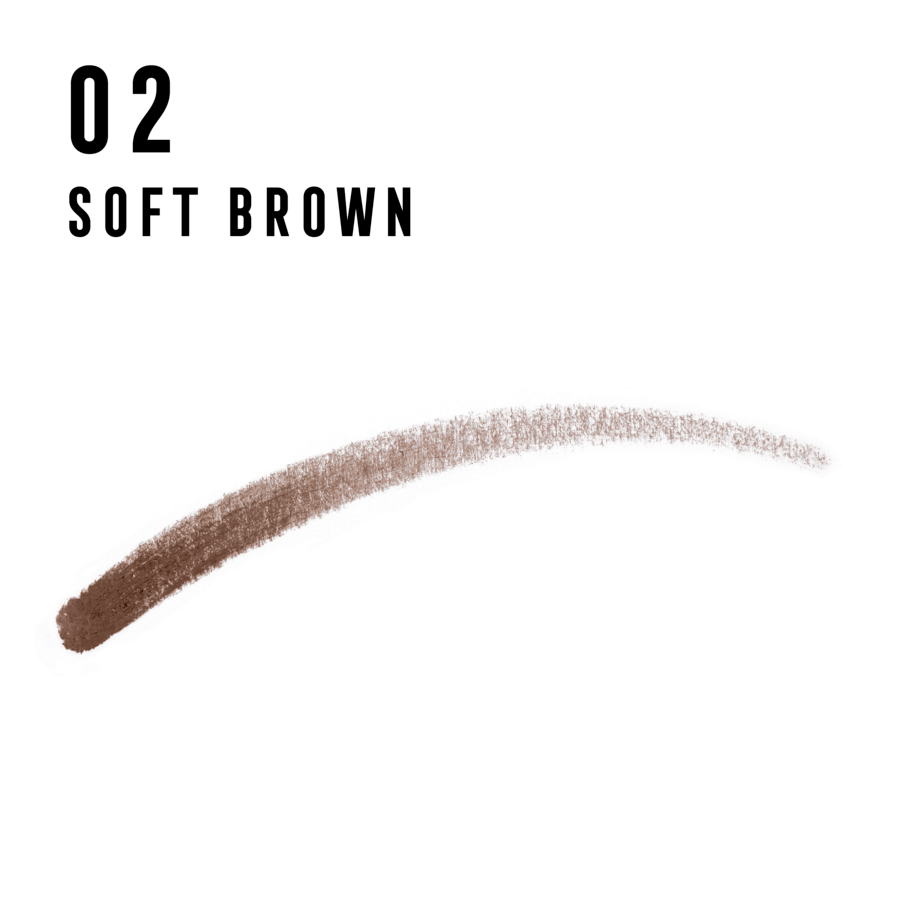 Max Factor Real Brow Fill & Shape #02 Soft Brown 0.66ml