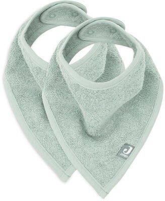 Jollein Bandana Siklesmekke 2-Pack, Ash Green