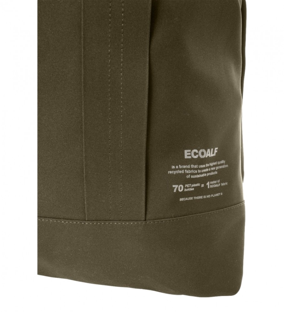 Bolsa ECOALF Bondedalf tamanho G cáqui