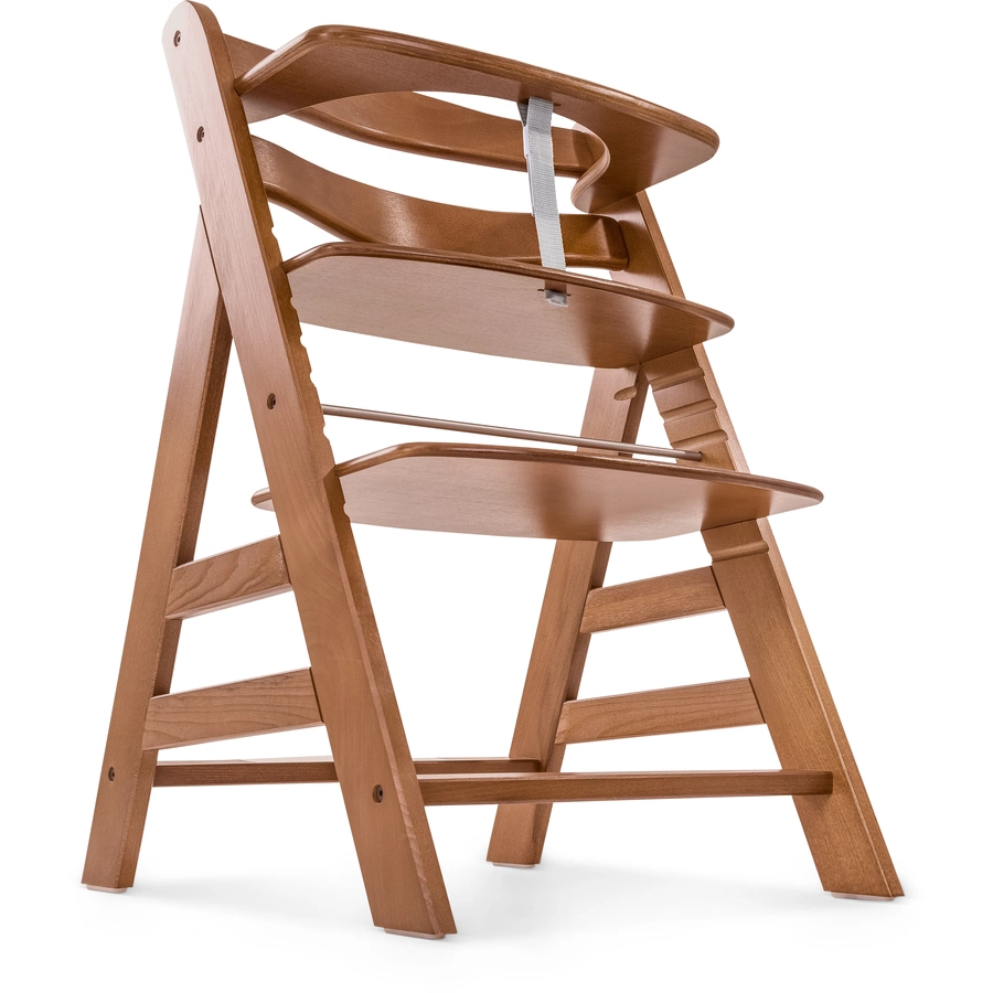 hauck Hochstuhl Alpha Plus Walnut
