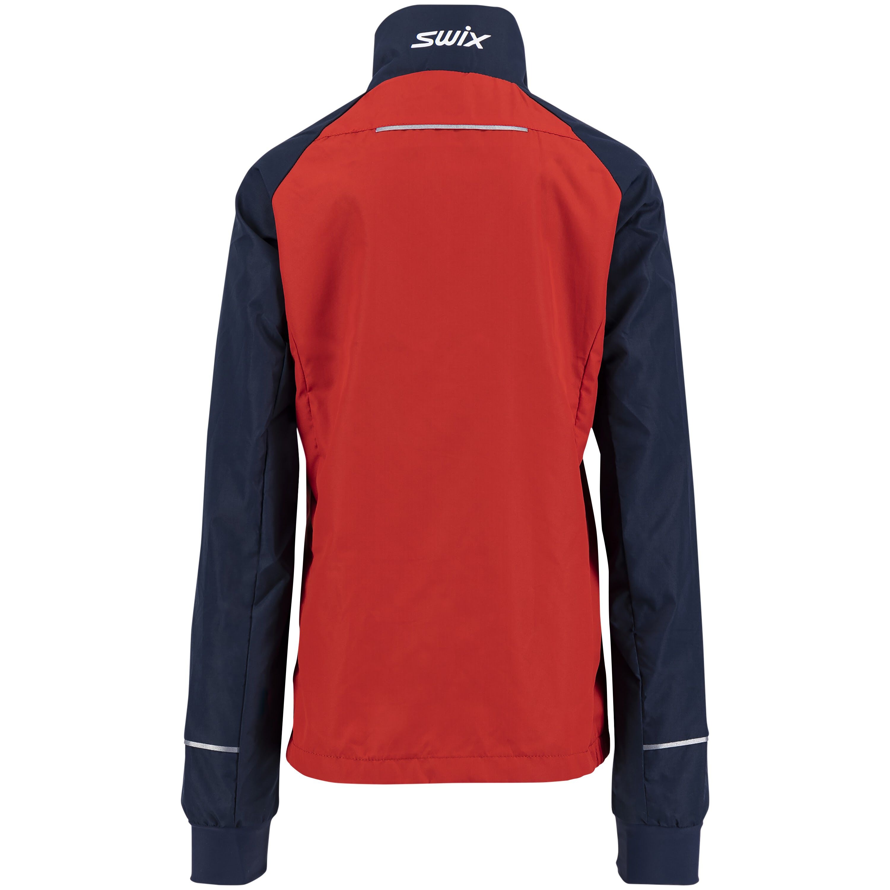 Trails Jacket Junior Dark Navy/Swix Red