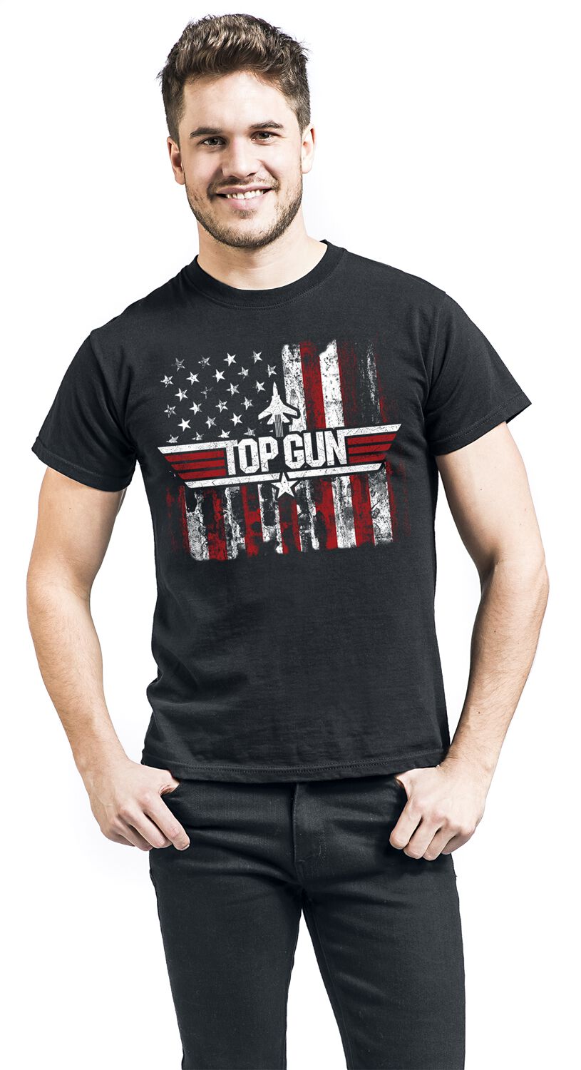 Maverick - America | Top Gun T-Shirt Manches courtes