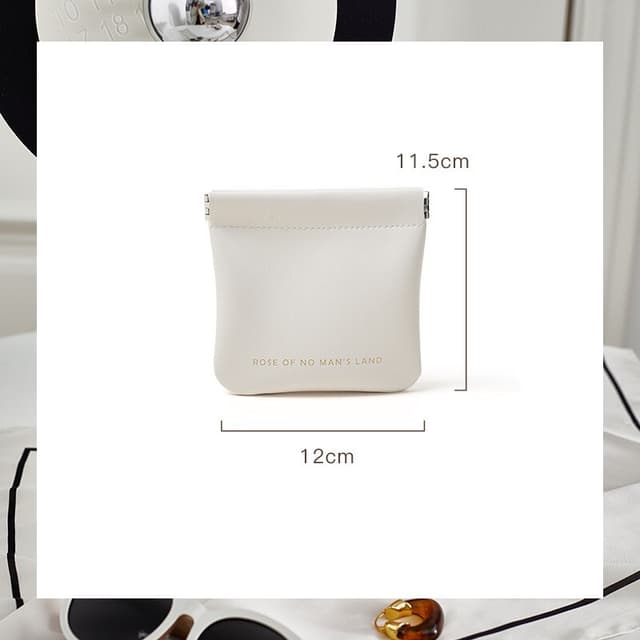 Rummelig PU toilettaske