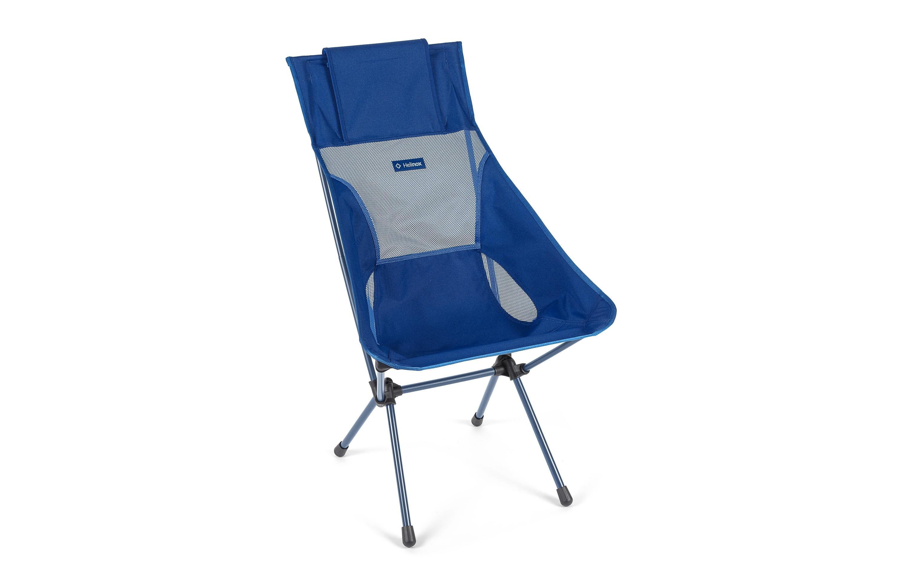Campingstuhl Sunset Blue Block/Navy<br>Campingstuhl