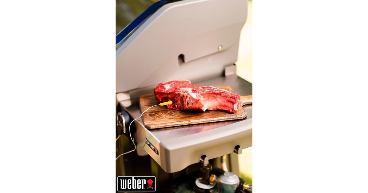 WeberiGrill 2 thermometer