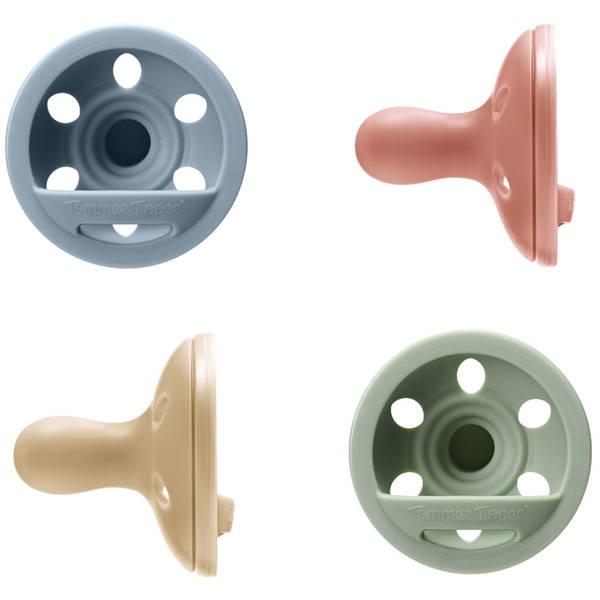 Tommee TippeeTommee Tippee   Mutterbrustähnlicher Schnuller 4er Set 6-18M