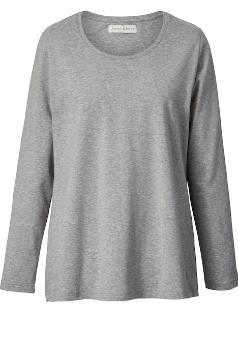 T-Shirt, Basic, Langarm
