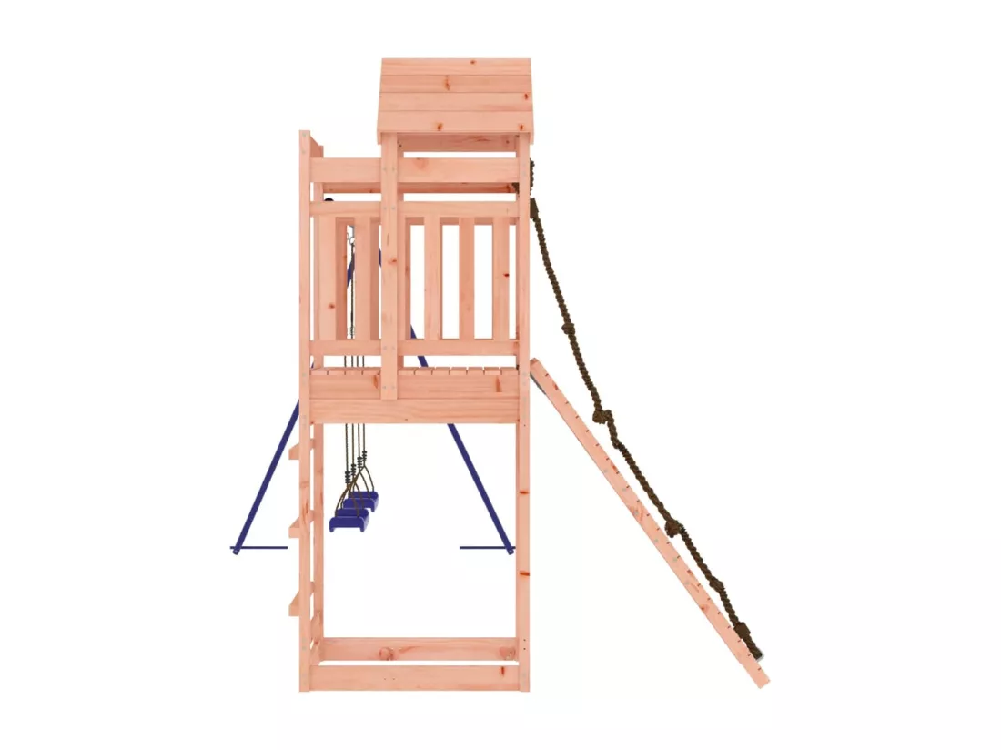 Aire de jeux d'extérieur bois massif de douglas