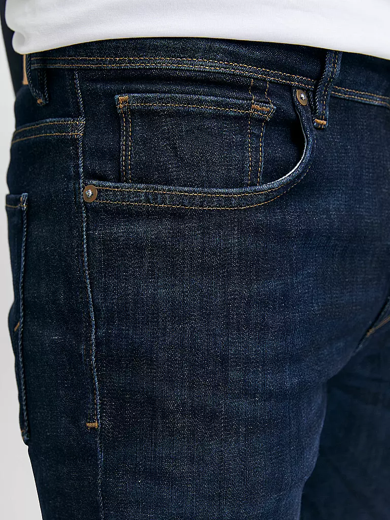 SELECTED Hose Regular Fit blau