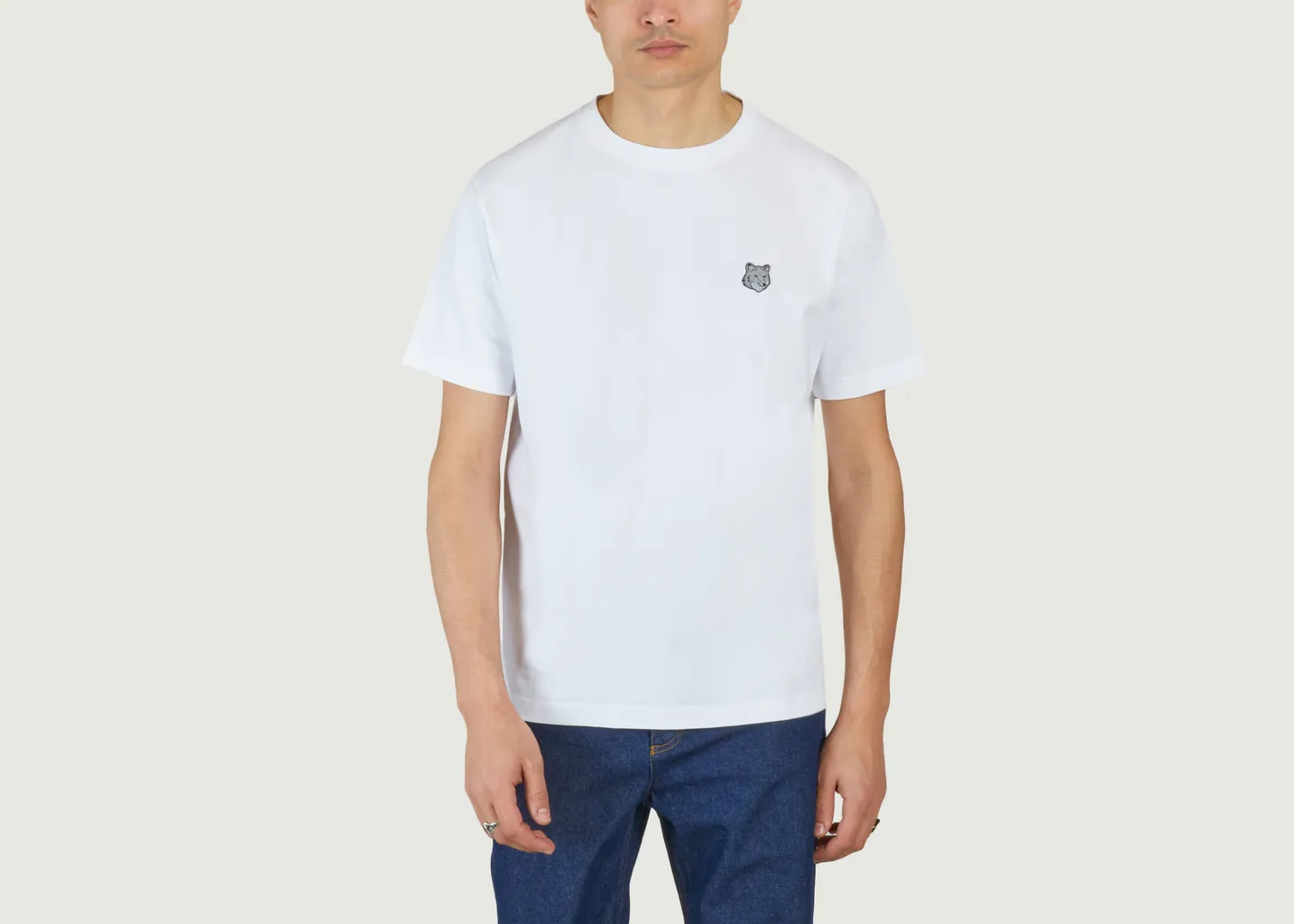 T-shirt Patch Renard Maison Kitsuné
