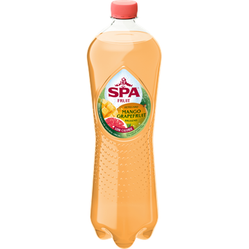Spa FRUIT Bruisende Fruitige Frisdrank Mango Grapefruit 1,25L