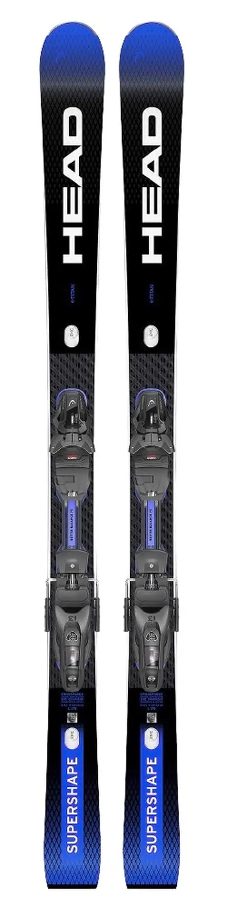 Head Supershape e-Titan + PRD 12 GW Carving Ski | SkatePro