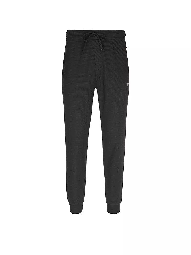 BOSS Loungewear Hose schwarz