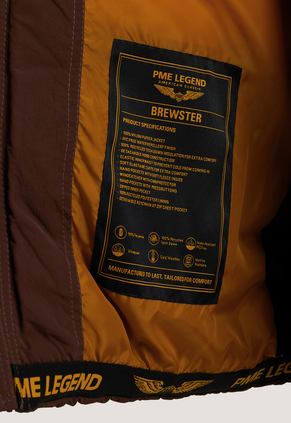 PME Legend Brewster Jacket