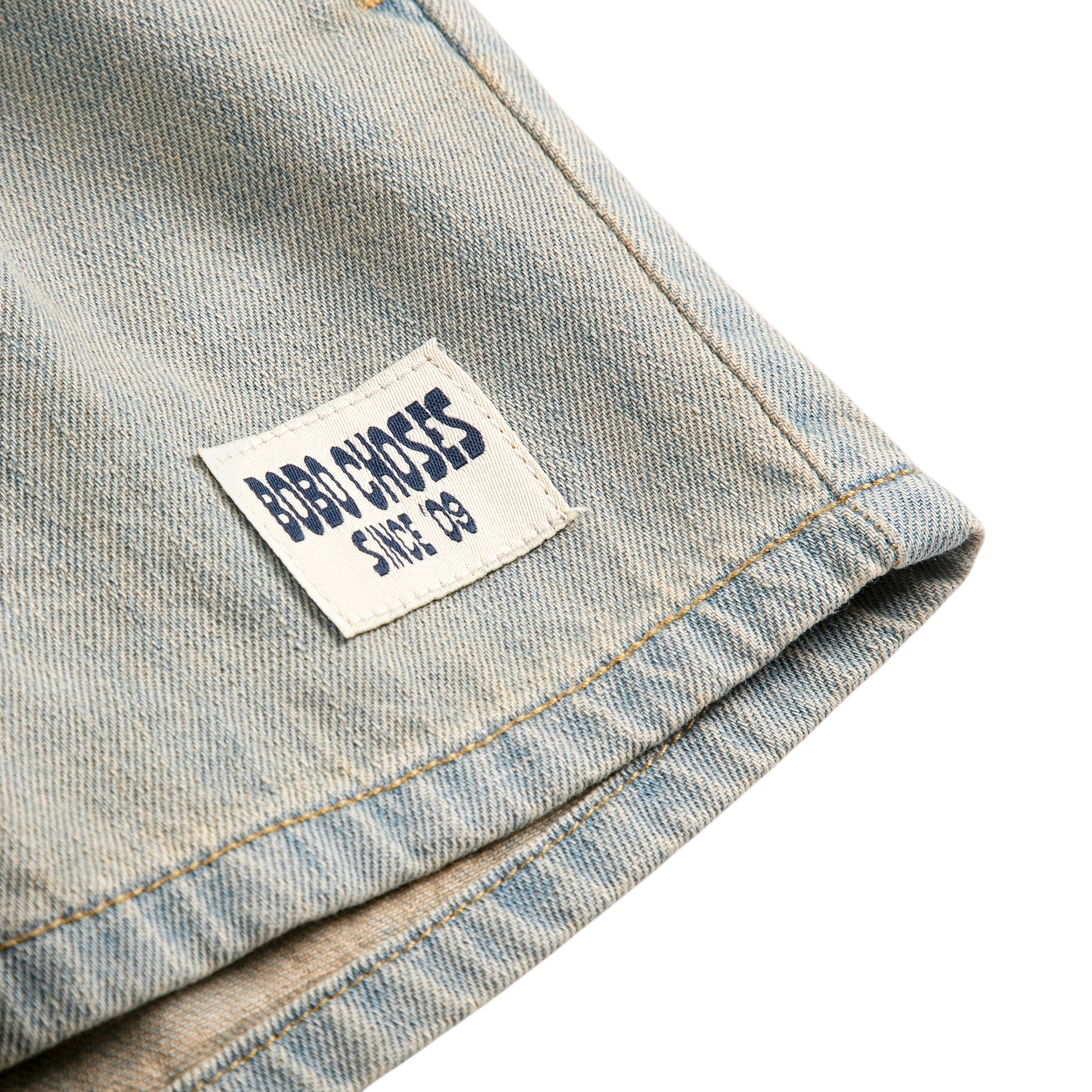 Bermuda Shorts Bobo Choses Since 09 Prussian Blue