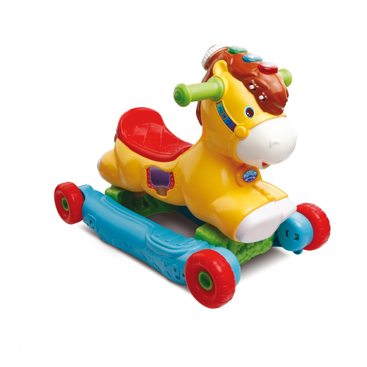 P'tit galop, mon poney basculo