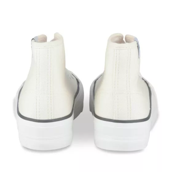 Baskets BEIGE LOVELY SKULL