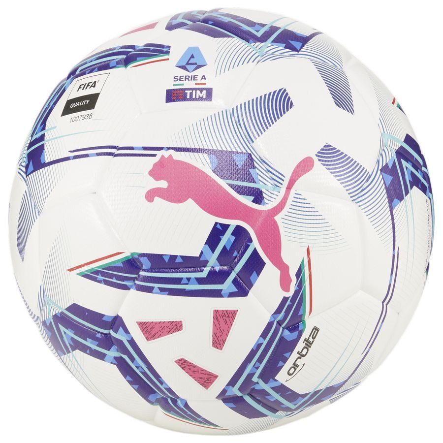 PUMA Ballon Serie A Orbita Replica - Blanc/Bleu/Crépuscule