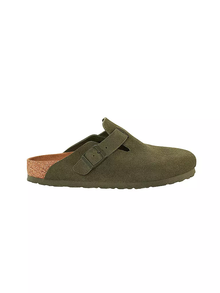 BIRKENSTOCK Clogs BOSTON olive