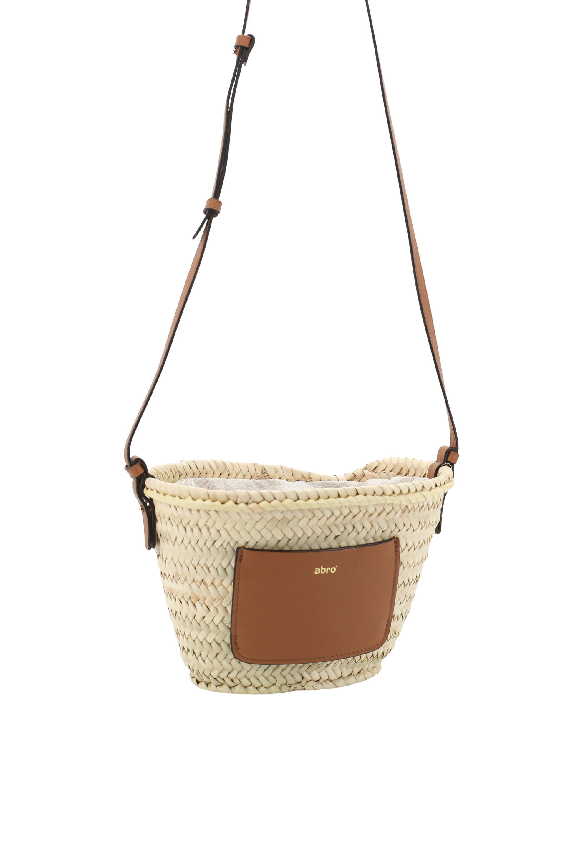 Cross body bag GEMMA Palm/Leather Agave Standard