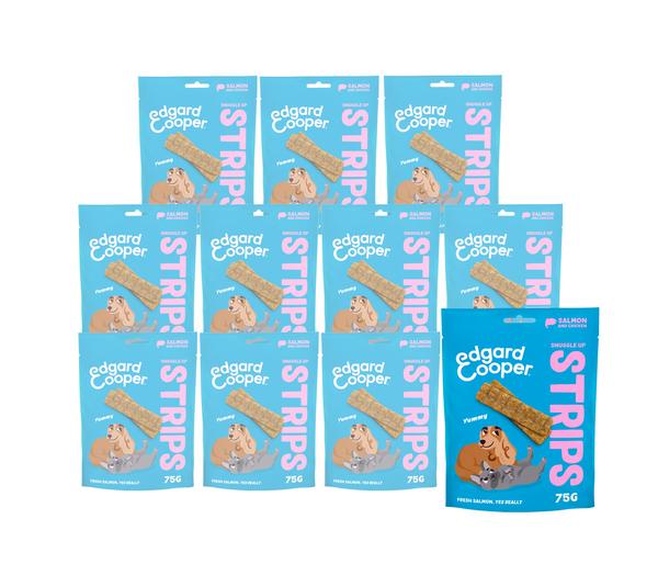 Edgard & Cooper Hundesnack Snuggle Up Strips,