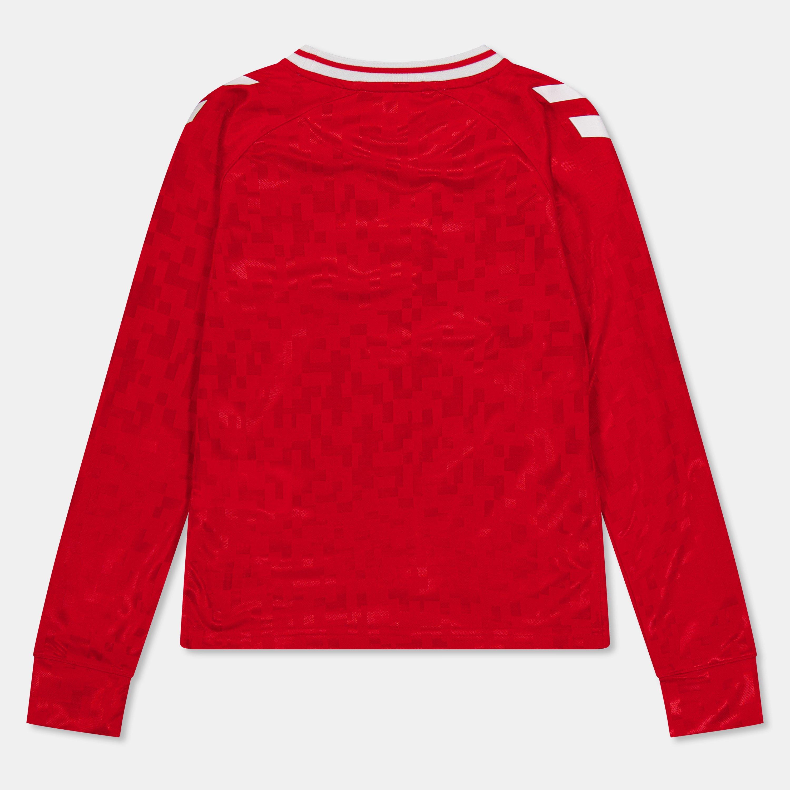 Hummel Denmark Home Long Sleeve Shirt 2024 Juniors