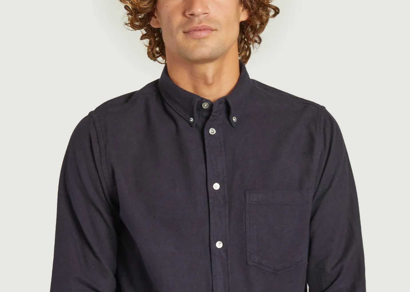 Chemise en flanelle brossée Anton Norse Projects