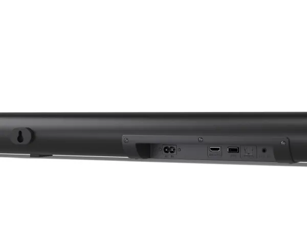 Sharp HT-SBW202 - Lydbarsystem - til hjemmebiograf - 2.1-kanal - trådløs - Bluetooth - sort