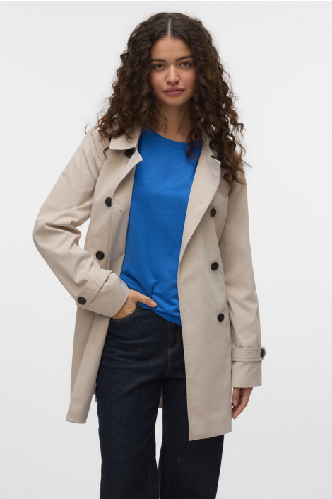 Vero Moda beige dames jas